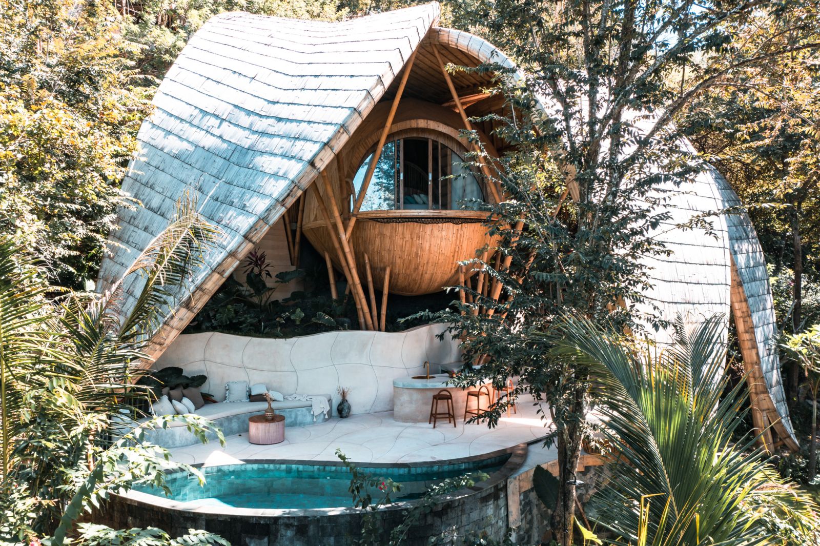 ECO-CONSCIOUS BAMBOO RESORT